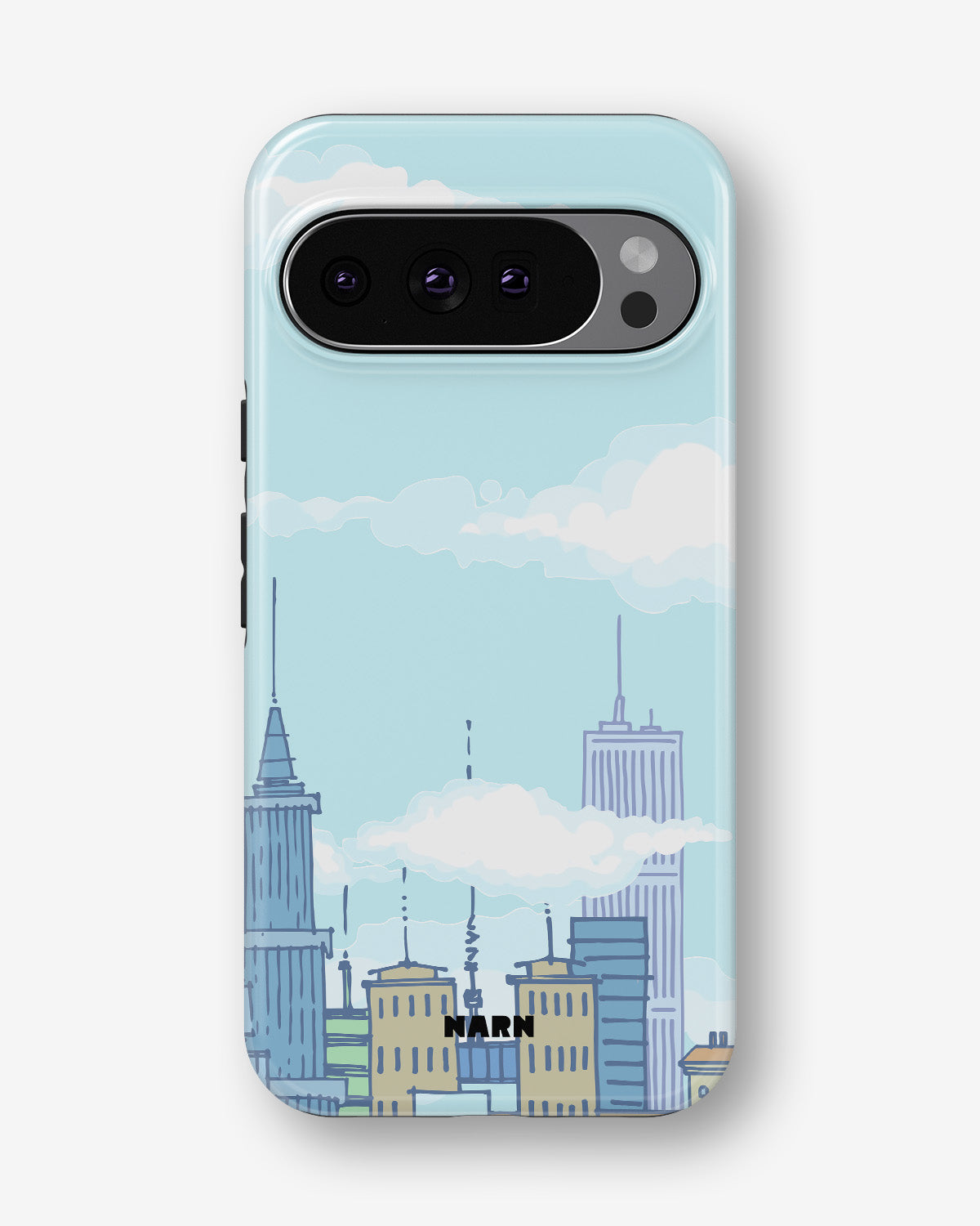 Google Pixel 9 Tough Case – Skyline - View 1
