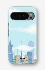 Google Pixel 9 Tough Case – Skyline - View 1