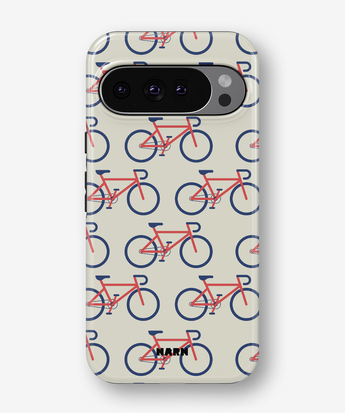 Google Pixel 9 Tough Case – Vintage Bicycle - View 1