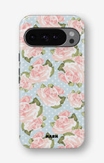 Google Pixel 9 Tough Case – Rose Garden - View 1