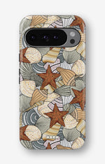 Google Pixel 9 Tough Case – Sea Shells - View 1