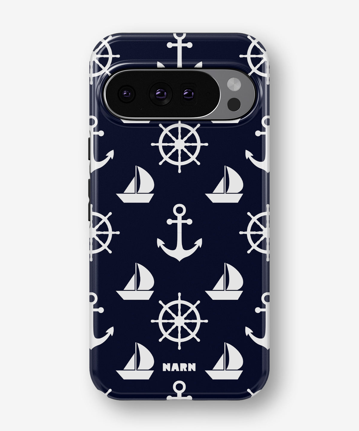 Google Pixel 9 Tough Case – Deep Blue Voyage - View 1