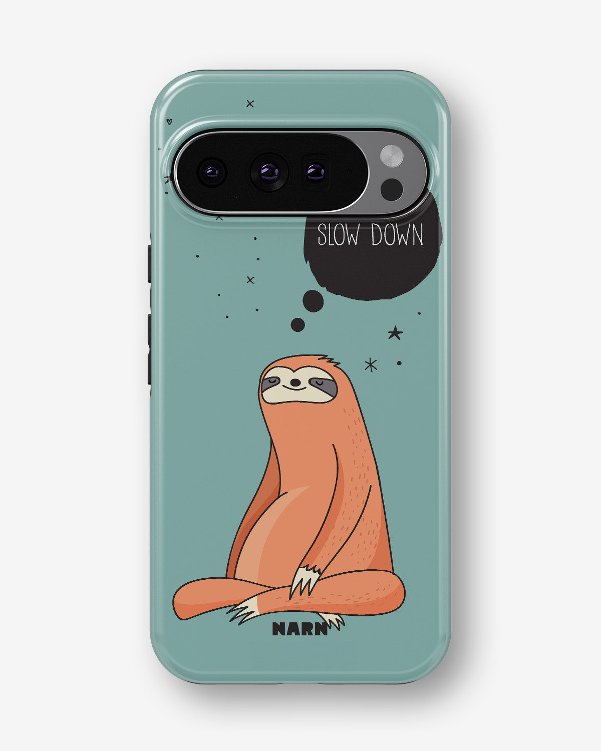 Google Pixel 9 Tough Case – Slow Down Sloth - View 1