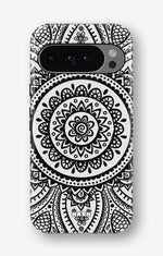 Google Pixel 9 Tough Case – Henna Mandala - View 1