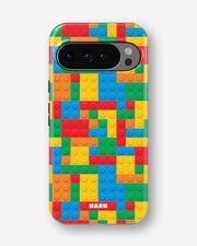 Google Pixel 9 Tough Case – Building Bricks - View 1