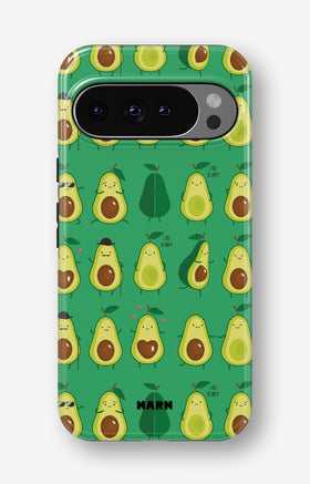 Google Pixel 9 Tough Case – Avocado Mood - View 1