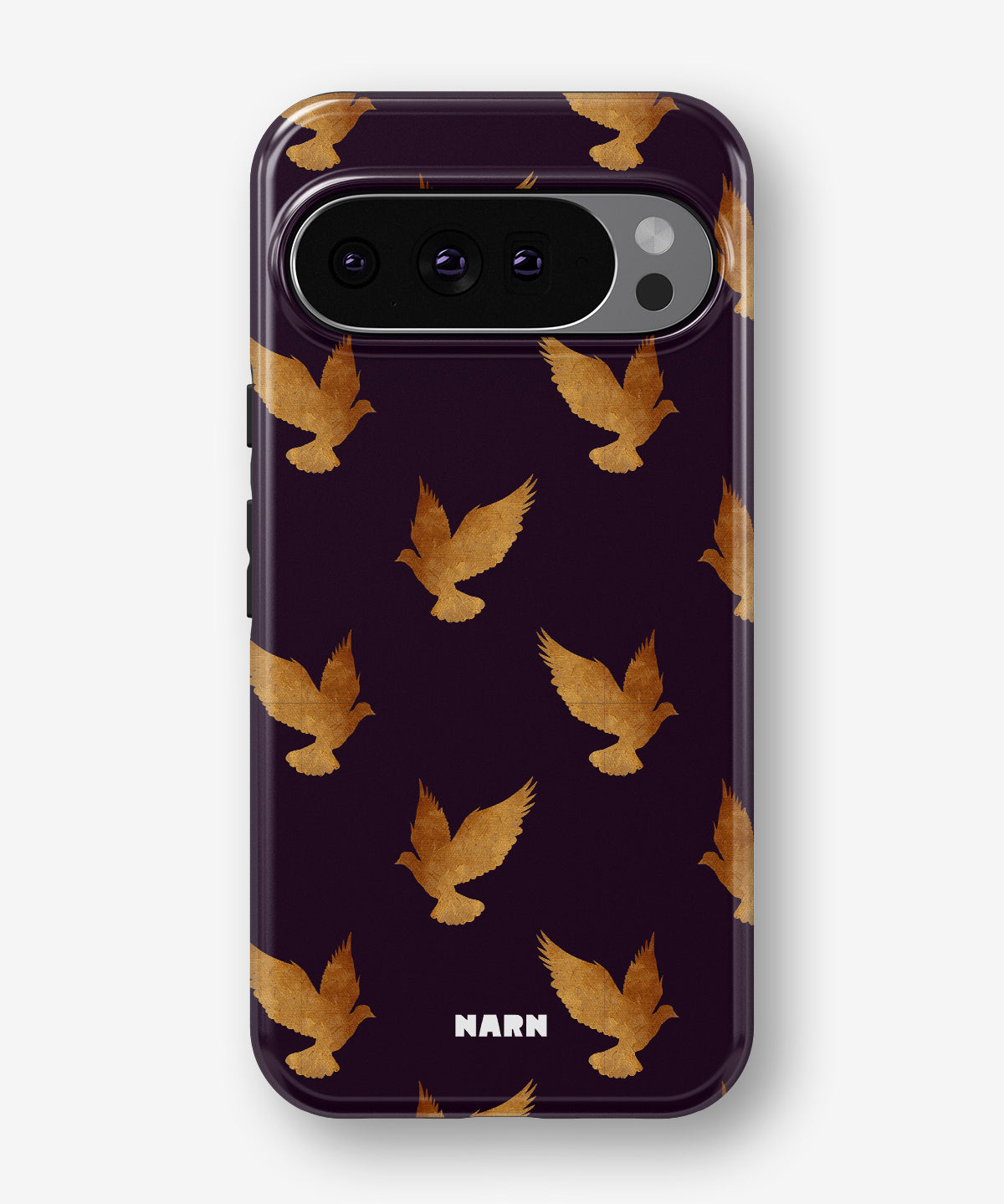Google Pixel 9 Tough Case – Royal Doves - View 1