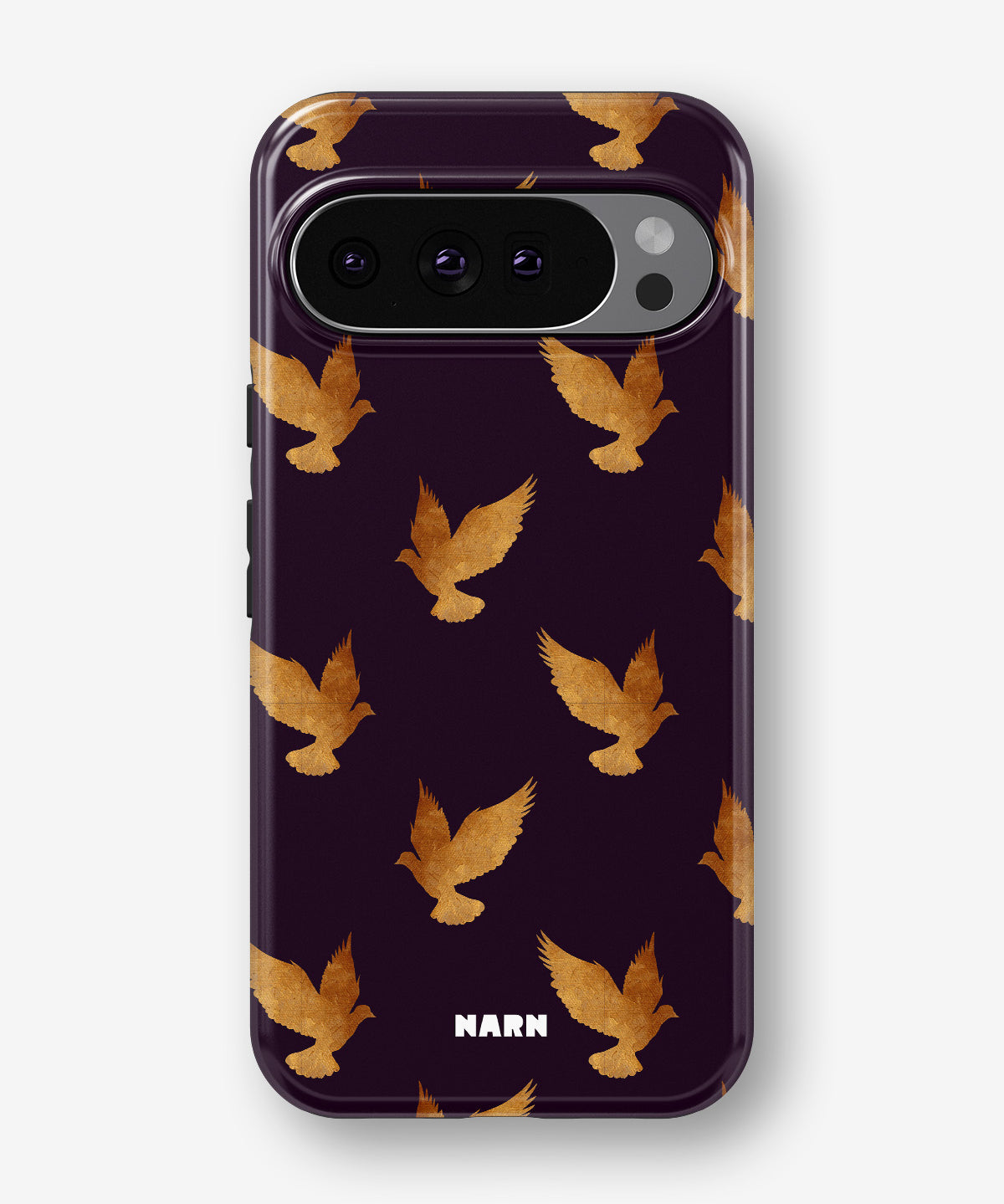 Google Pixel 9 Tough Case – Royal Doves - View 1