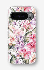 Google Pixel 9 Tough Case – Watercolor Flowers - View 1