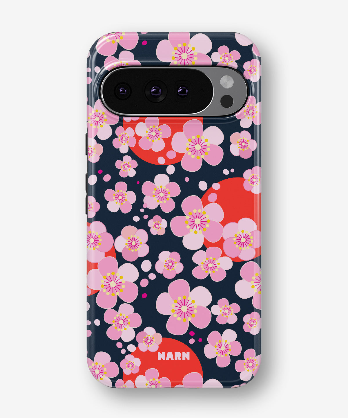 Google Pixel 9 Tough Case – Tokyo Nights - View 1