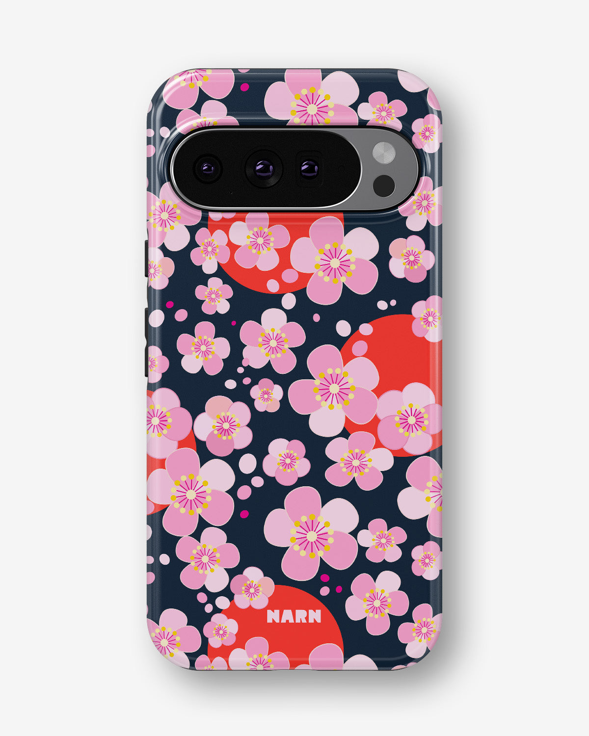 Google Pixel 9 Tough Case – Tokyo Nights - View 1