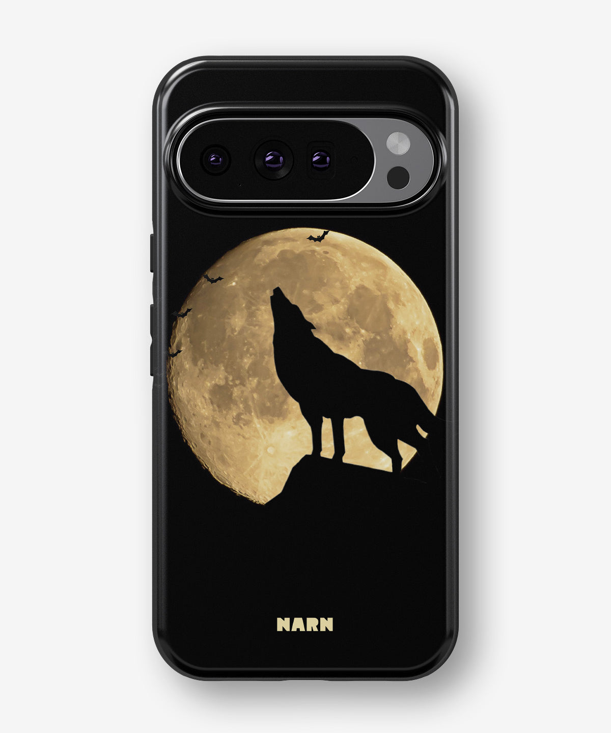 Google Pixel 9 Tough Case – Wolf - View 1