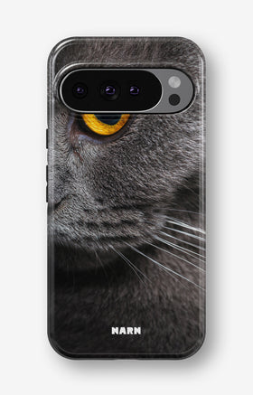 Google Pixel 9 Tough Case – Cat's Eye - View 1
