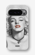 Google Pixel 9 Tough Case – Marilyn - View 1