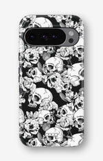 Google Pixel 9 Tough Case – Skull Garden - View 1