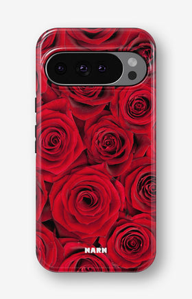 Google Pixel 9 Tough Case – Red Roses - View 1