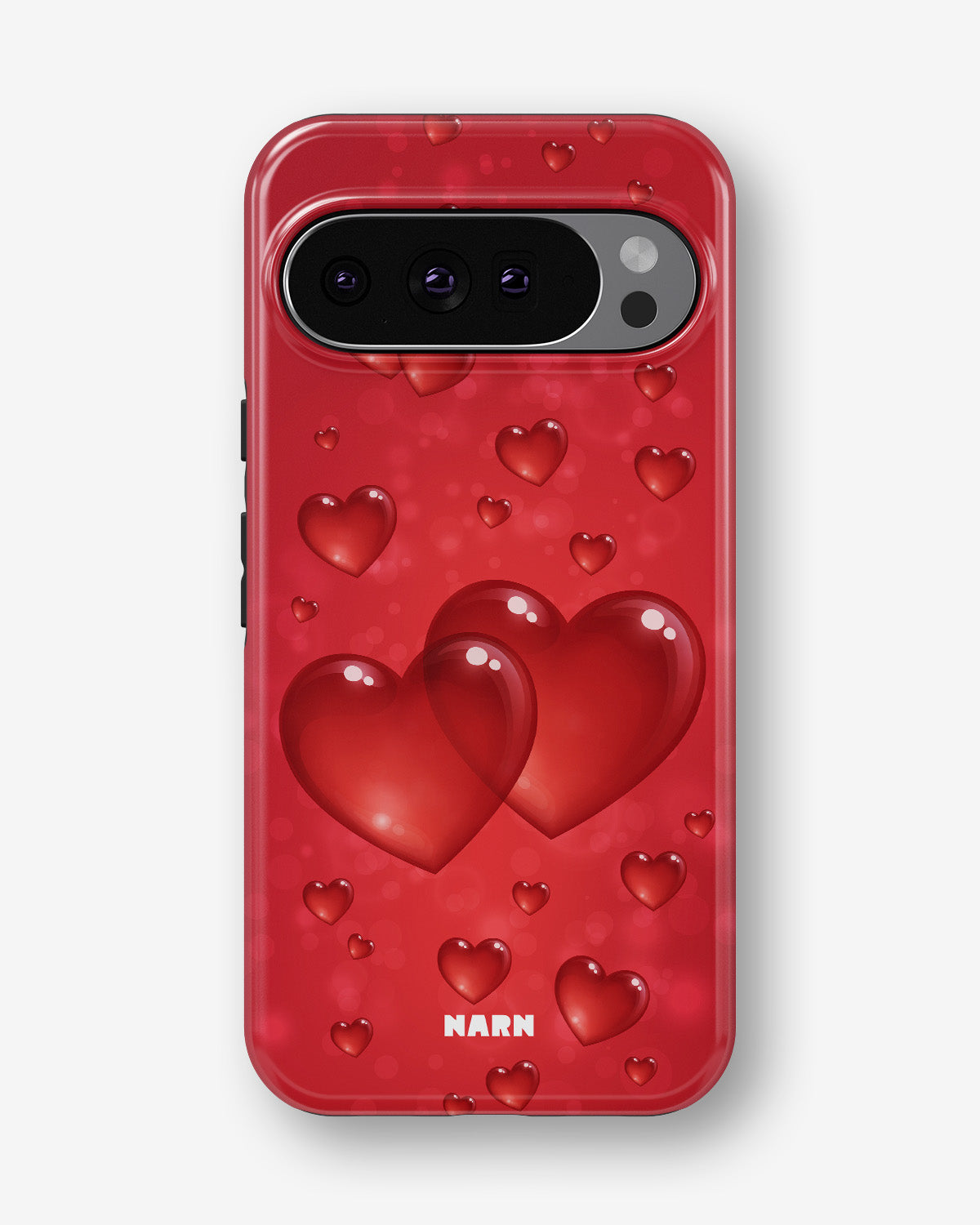 Google Pixel 9 Tough Case – Red Romance - View 1