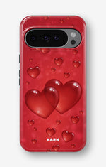 Google Pixel 9 Tough Case – Red Romance - View 1