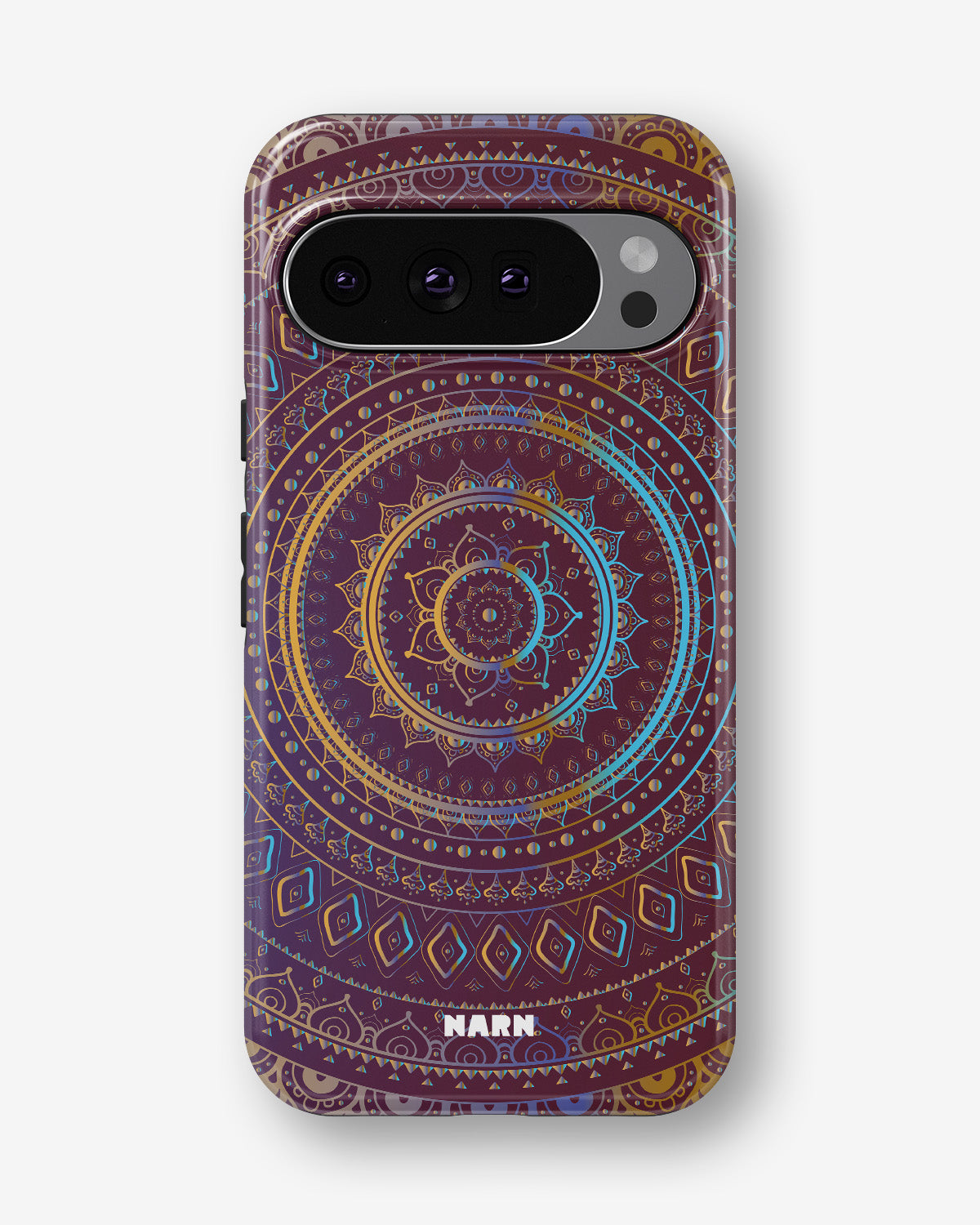 Google Pixel 9 Tough Case – Royal Mandala - View 1