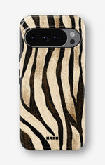 Google Pixel 9 Tough Case – Wild Zebra - View 1