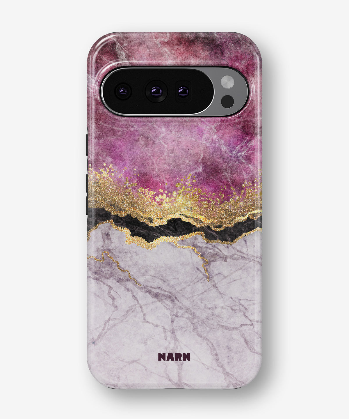 Google Pixel 9 Tough Case – Pink Dream - View 1