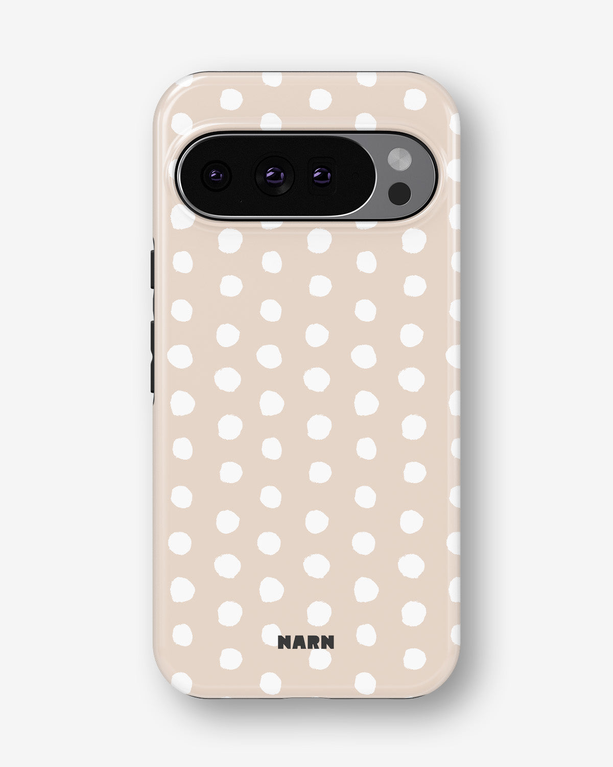 Google Pixel 9 Tough Case – Almond - View 1