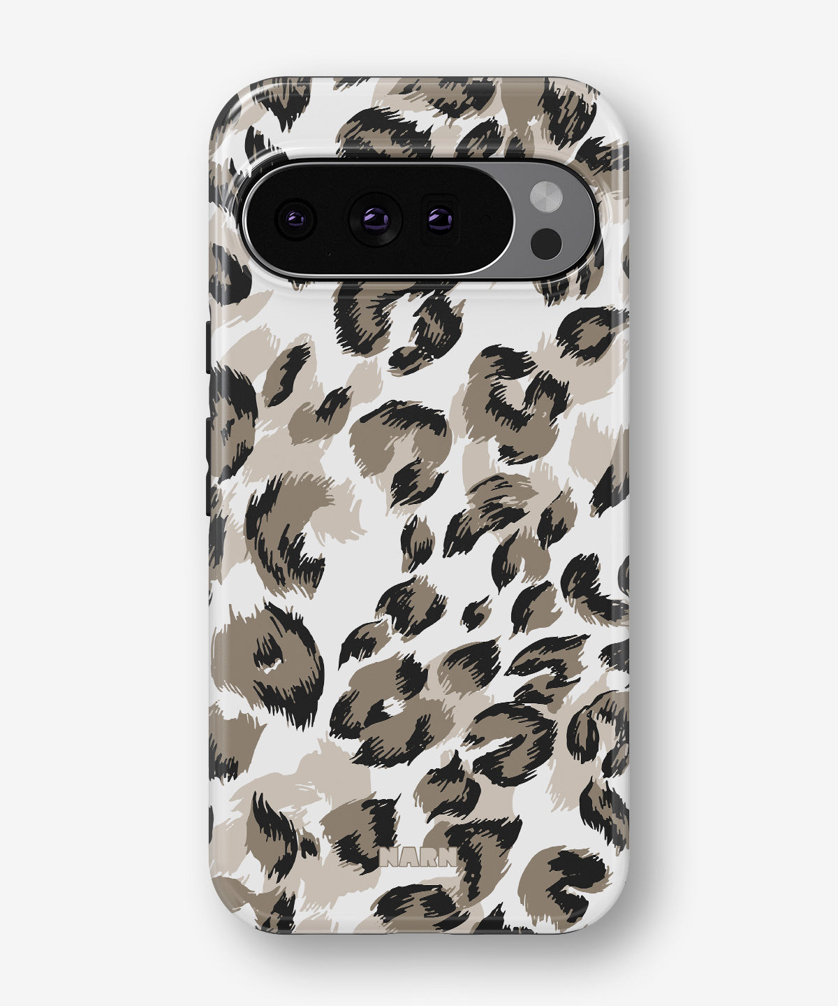Google Pixel 9 Tough Case – Snow Leopard - View 1