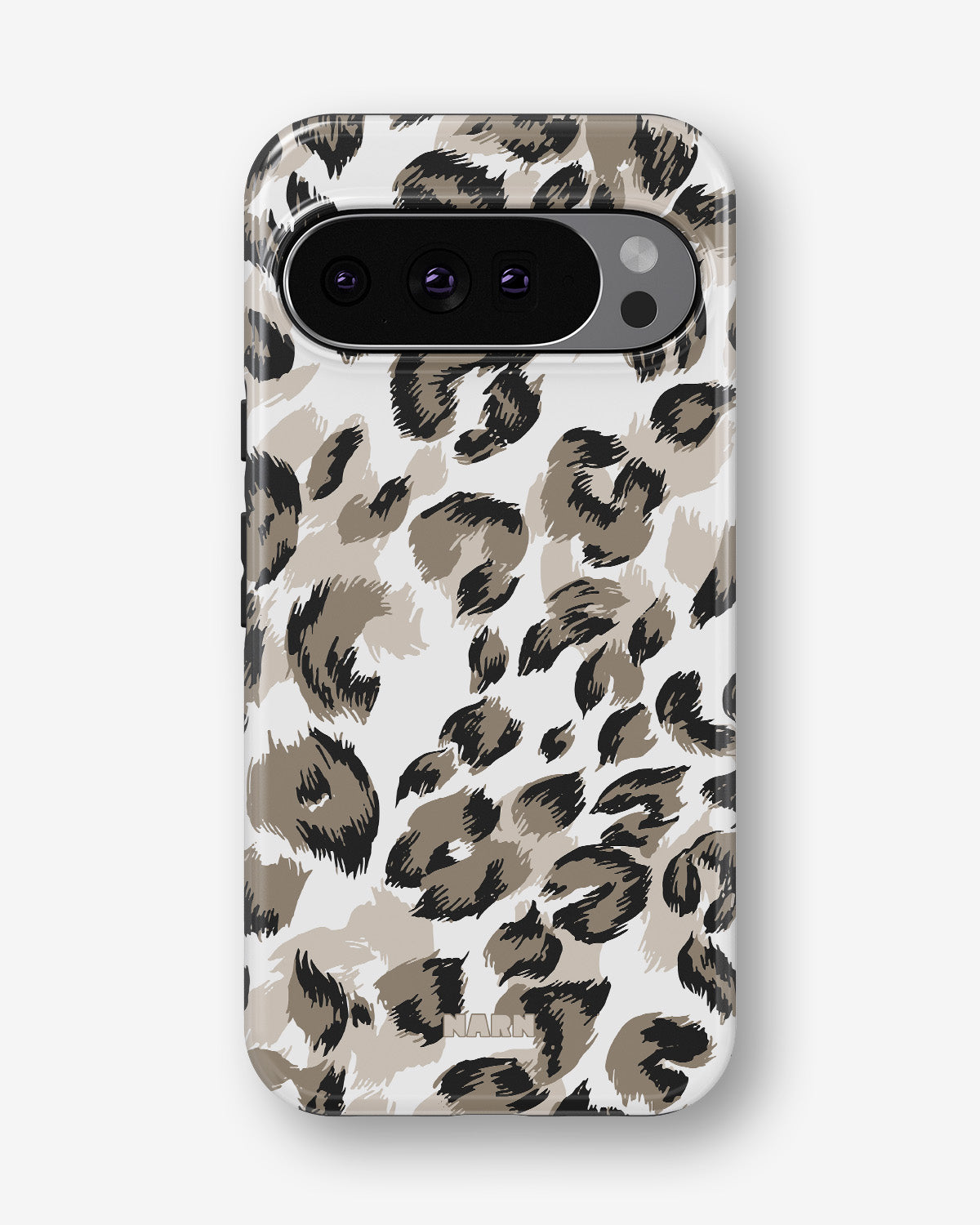 Google Pixel 9 Tough Case – Snow Leopard - View 1