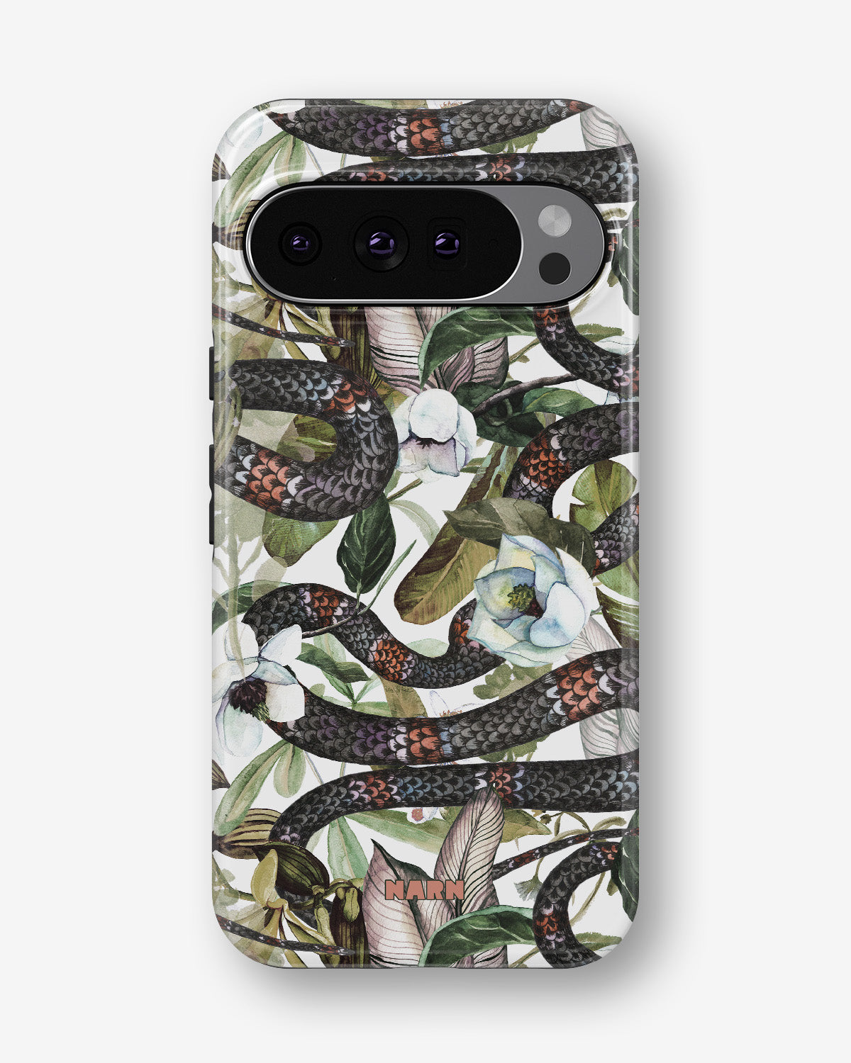 Google Pixel 9 Tough Case – Jungle Snake - View 1