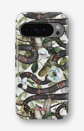 Google Pixel 9 Tough Case – Jungle Snake - View 1