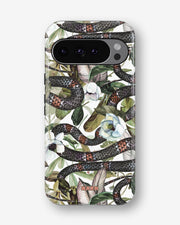 Google Pixel 9 Tough Case – Jungle Snake - View 1