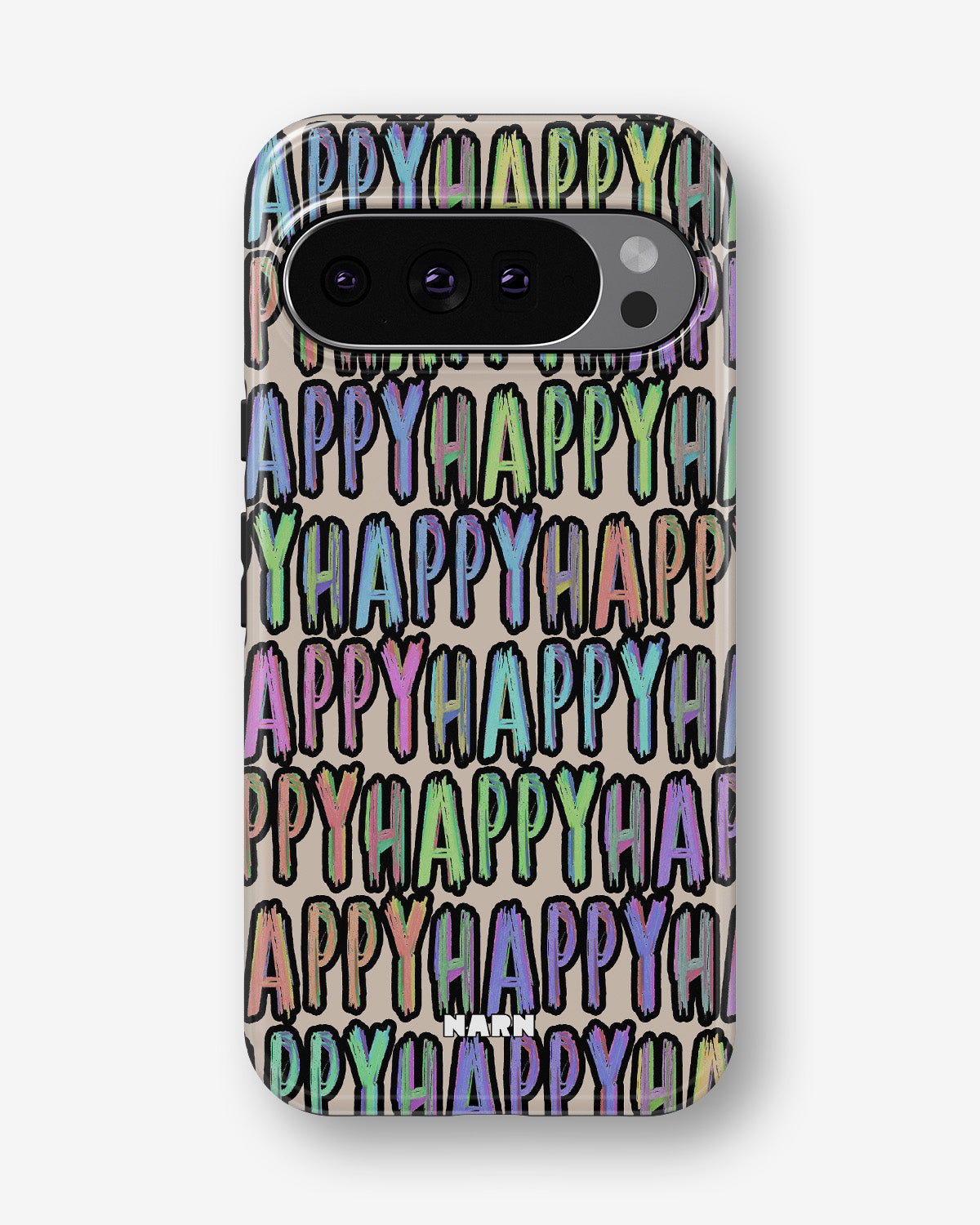 Google Pixel 9 Tough Case – Happy - View 1
