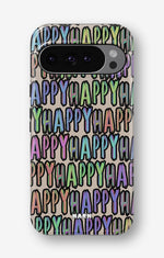 Google Pixel 9 Tough Case – Happy - View 1