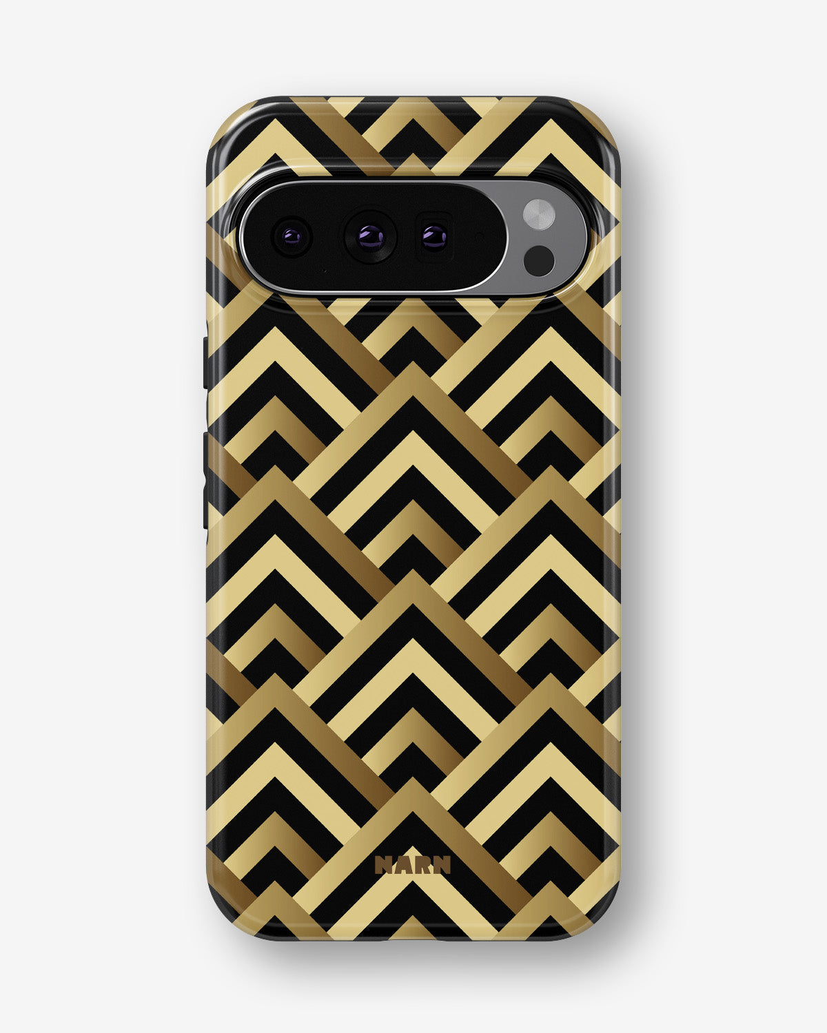Google Pixel 9 Tough Case – Goldline - View 1