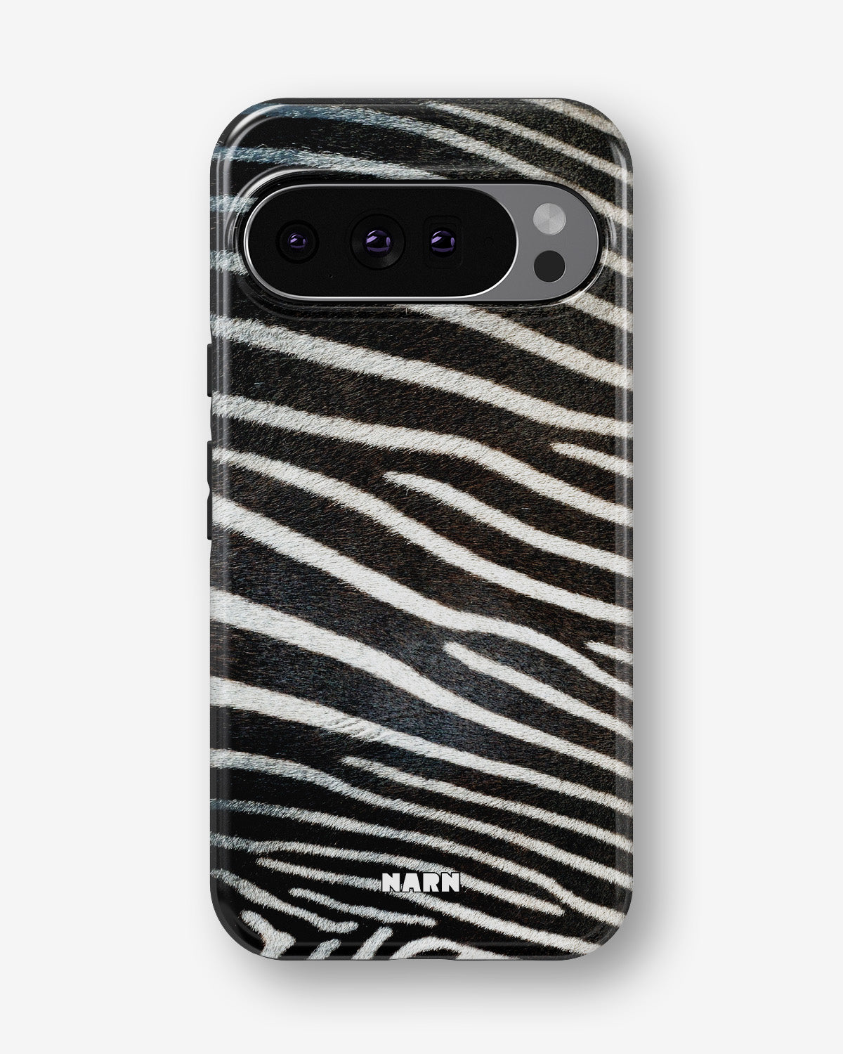 Google Pixel 9 Tough Case – Zebra Stripe - View 1