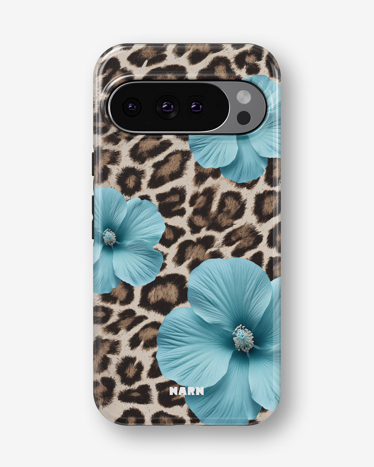 Google Pixel 9 Tough Case – Blooming Jungle - View 1