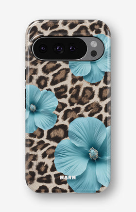 Google Pixel 9 Tough Case – Blooming Jungle - View 1