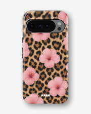Google Pixel 9 Tough Case – Leopard Flower - View 1