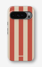 Google Pixel 9 Tough Case – Sunset Stripes - View 1