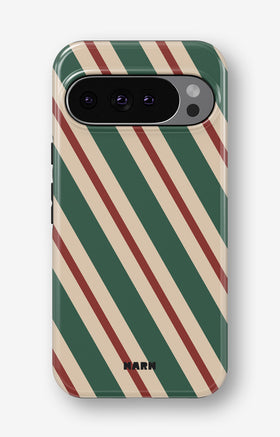 Google Pixel 9 Tough Case – Candy Stripe - View 1