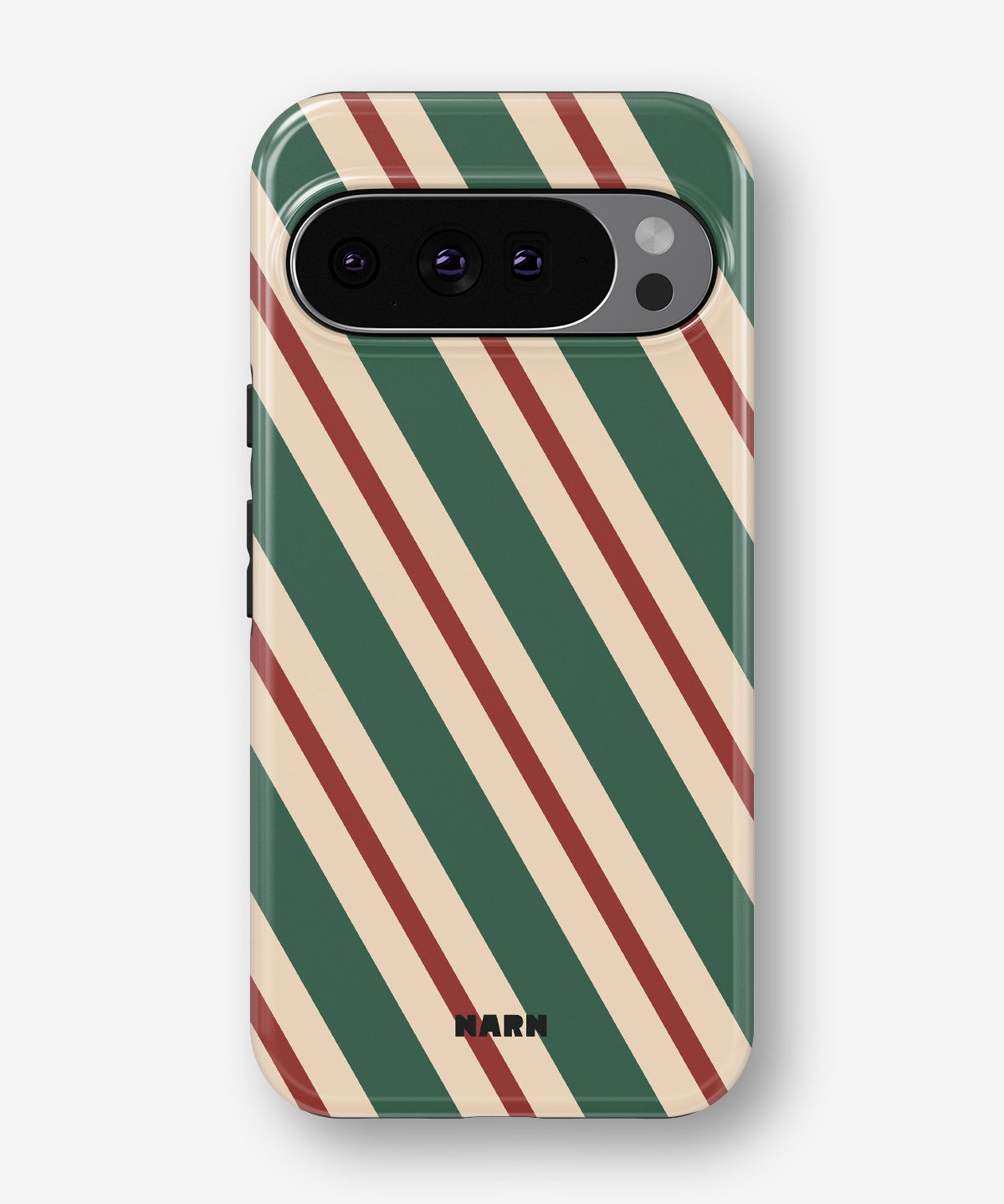 Google Pixel 9 Tough Case – Candy Stripe - View 1