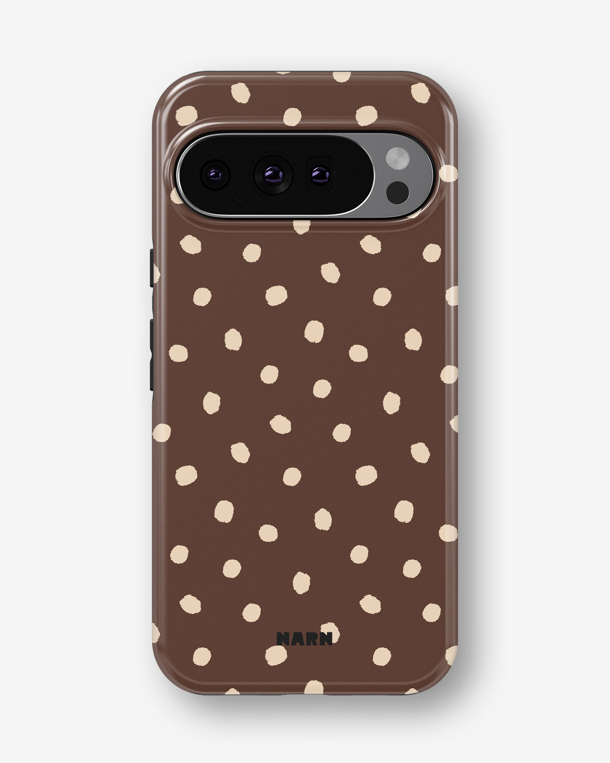 Google Pixel 9 Tough Case – Choco Dots - View 1