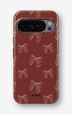 Google Pixel 9 Tough Case – Cherry Bows - View 1