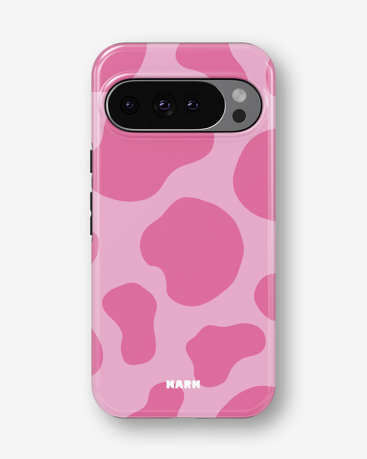 Google Pixel 9 Tough Case – Pink Moo - View 1