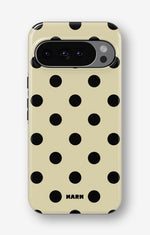 Google Pixel 9 Tough Case – Honey Dots - View 1