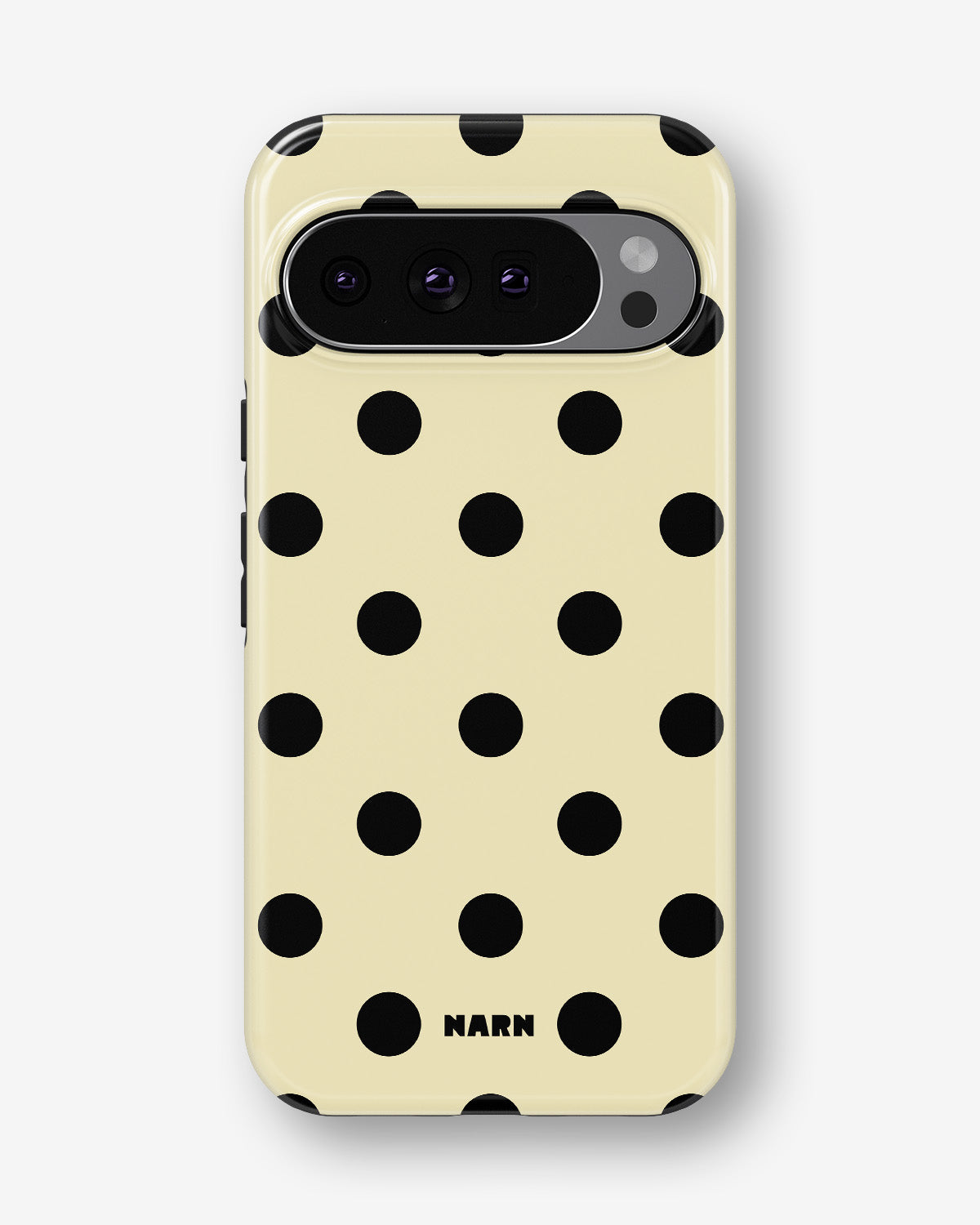 Google Pixel 9 Tough Case – Honey Dots - View 1
