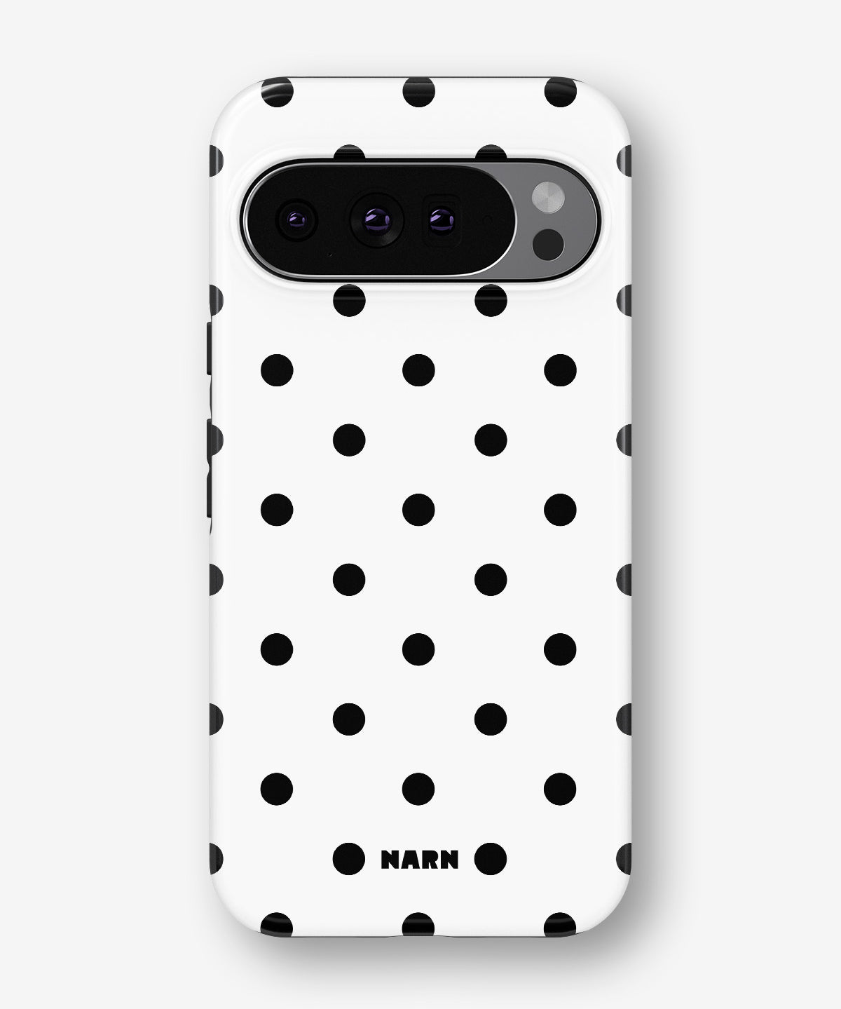 Google Pixel 9 Tough Case – Mono Dots - View 1