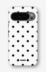 Google Pixel 9 Tough Case – Mono Dots - View 1