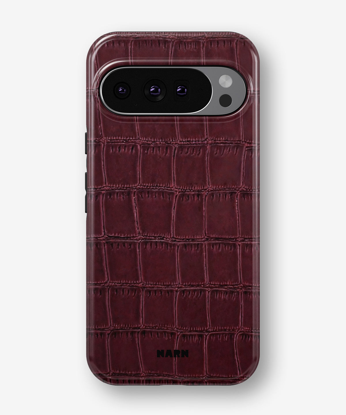 Google Pixel 9 Tough Case – Rouge Croc - View 1