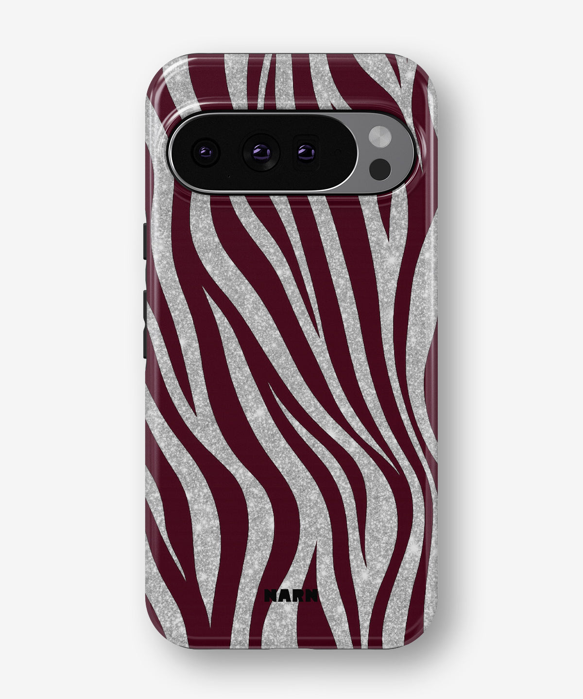 Google Pixel 9 Tough Case – Velvet Zebra - View 1